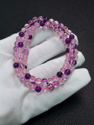 C34006997 Crystal Bead Strand Total Weight Approx. 24.81g Size About 5.6mm