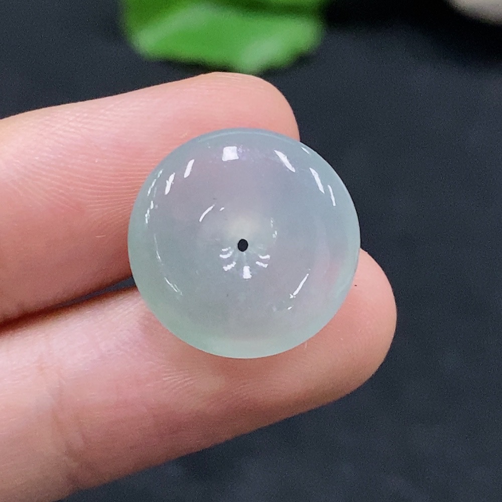 F31683343 JadeitePeace Pendant, Total Weight Approximately 2.47g