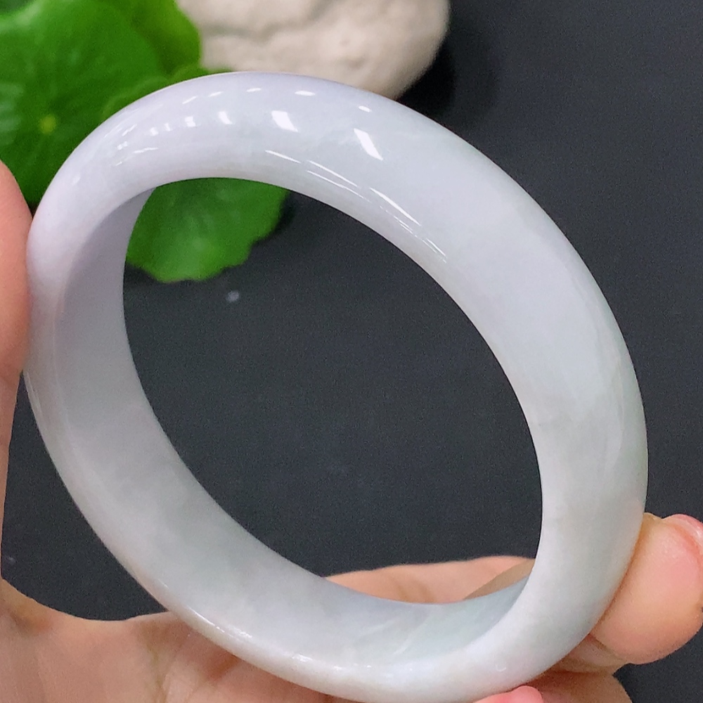 F27176334 Jadeite Regular Bracelet 57.7mm Circle Size Total Weight Approx. 62.42g