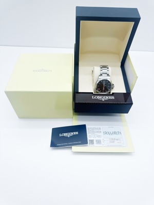 S43097397 9.5新 浪琴Longines 手表 精钢表带表壳 腕周20cm左右 表径41mm
