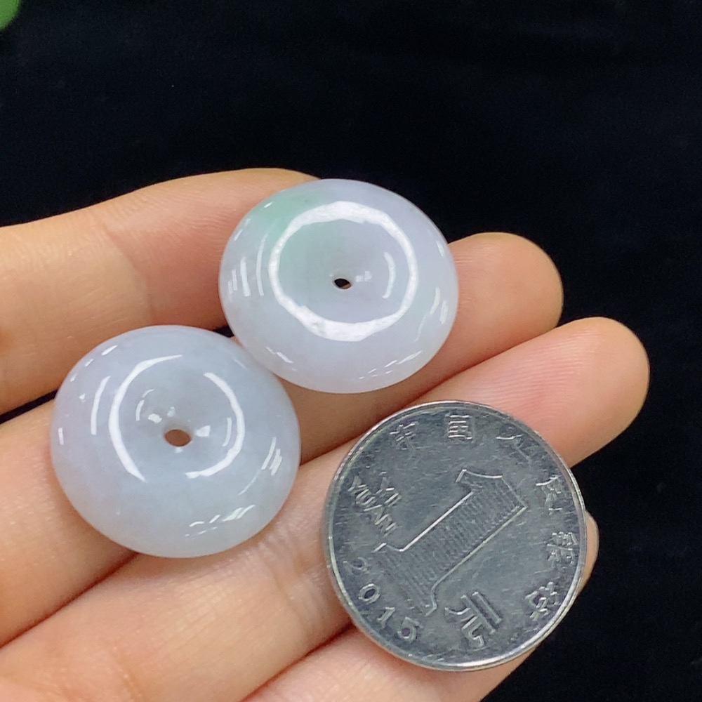 F33928374 Jadeite Pendants Sell as a Lot