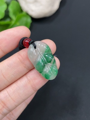 H29413816 African Emerald (Dulong Jade) Pendant