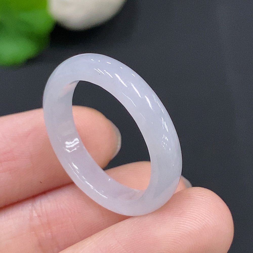 F29392616 Jadeite Ring Size 23 Total Weight Approx. 3.4g
