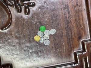 F31672880 Jadeite Cabochon Sell as a Lot Color Origin Undetermined