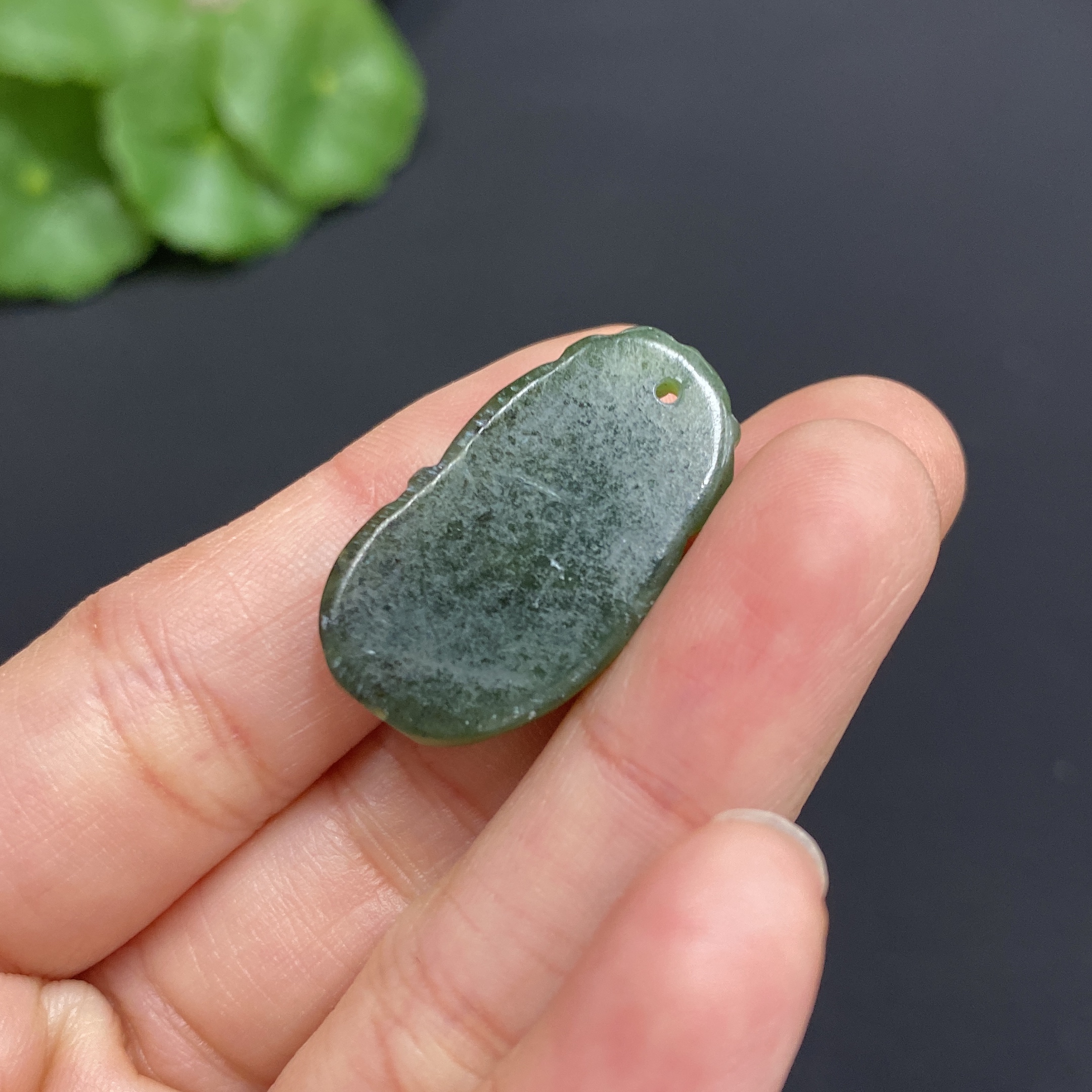 H28215544 Hetian Jade Pendant - Ruyi - Total Weight Approx. 4.7g