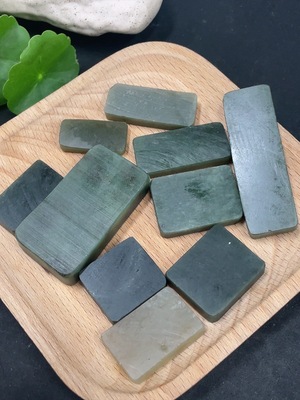 H32750544 Hetian Jade Pendant Plain Pendant Total Weight Approx. 152.4g