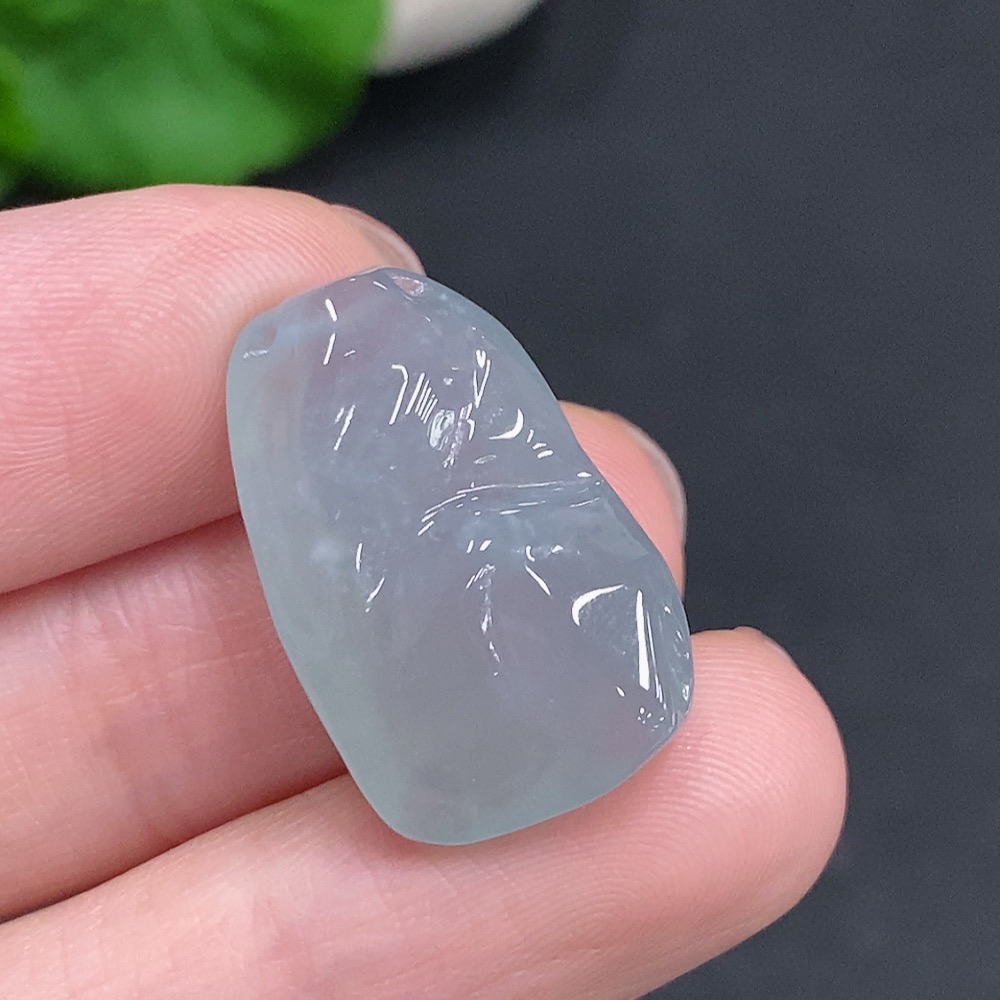 F35078181 Jadeite Enlightenment Pendant