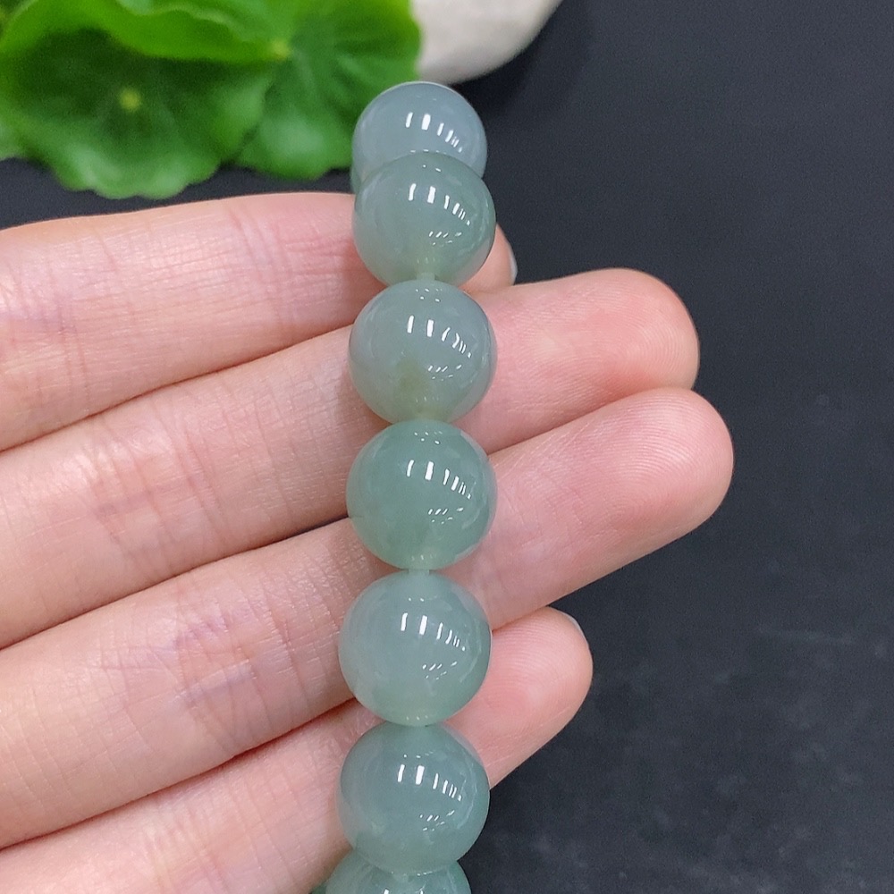 F33832176 Jadeite Bracelet Total Weight Approximately 48.2g Size About 11.9mm