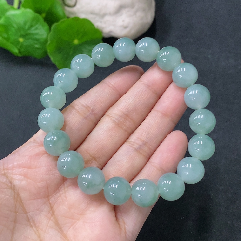 F33887709 Jadeite Bracelet Approx. 10.9mm Total Weight About 41.8g