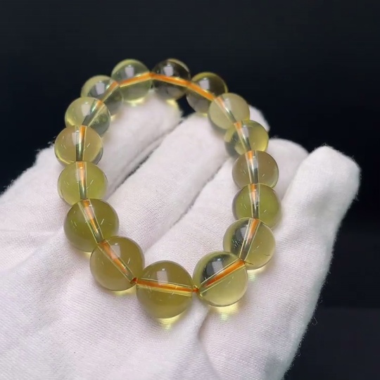 C34950990 Crystal Bracelet, Total Weight Approx. 37.96g, Size About 11.8mm