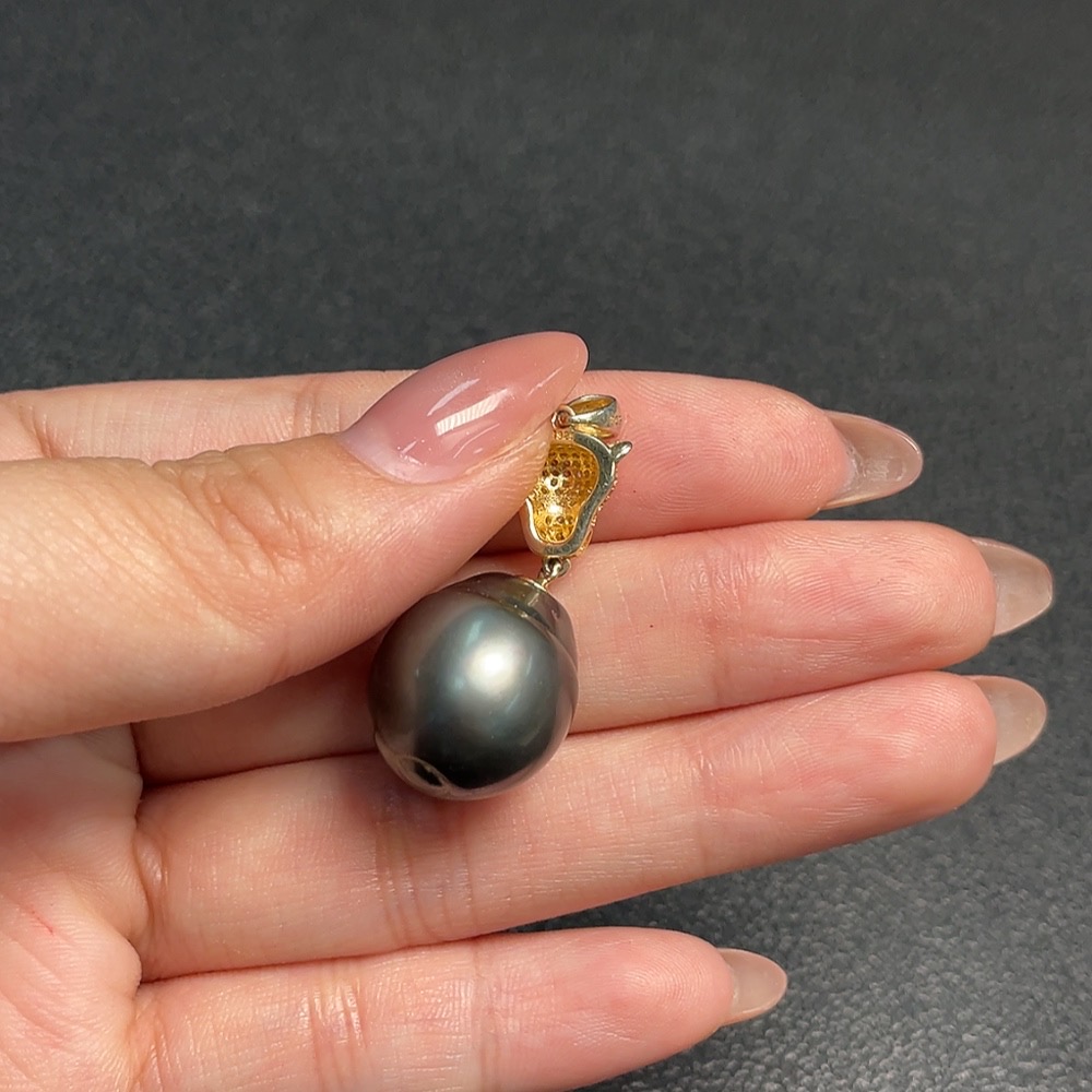 C33889724 Seawater Pearl Pendant Non-Gold Total Weight Approx. 7.63g Size Approx. 15.5mm