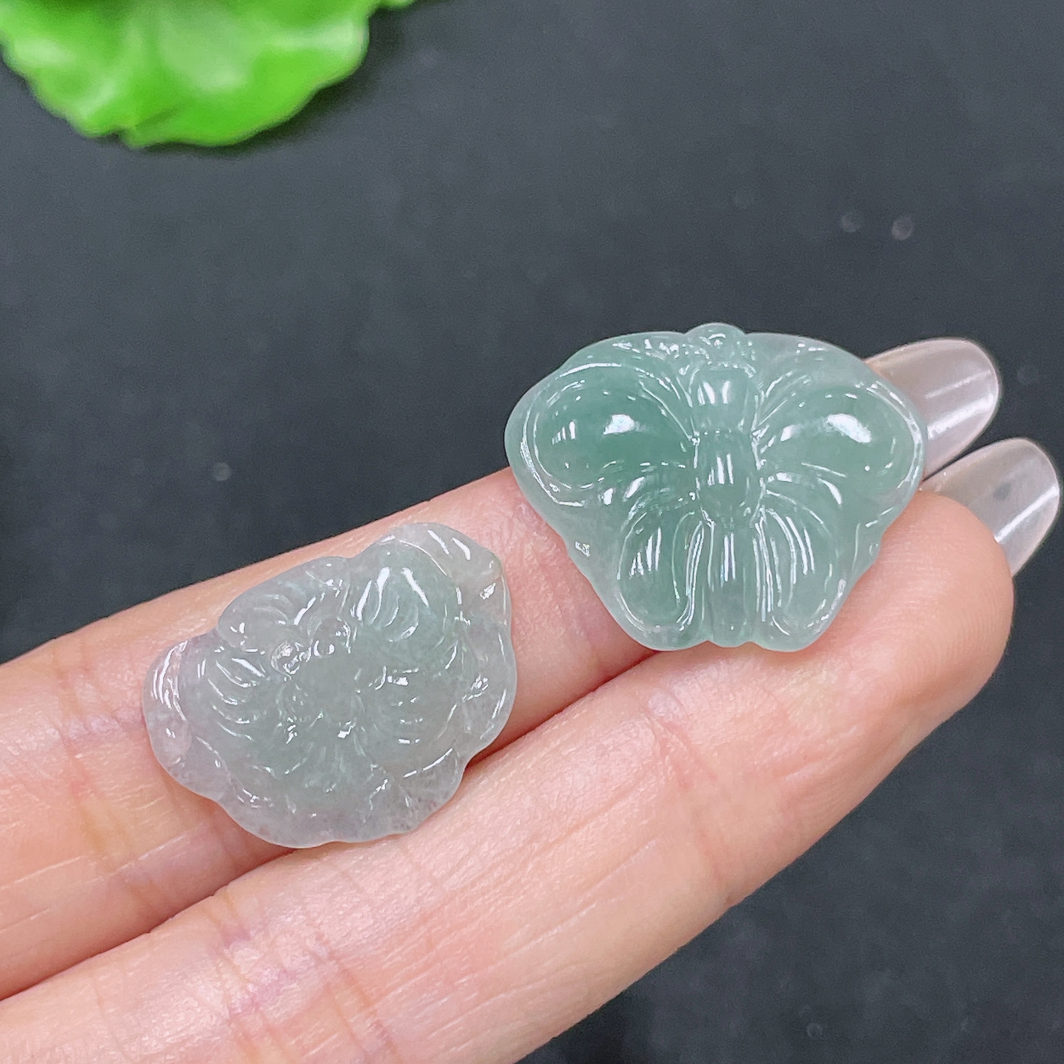 F35138975 Jadeite Pendant Butterfly Sell as a Lot