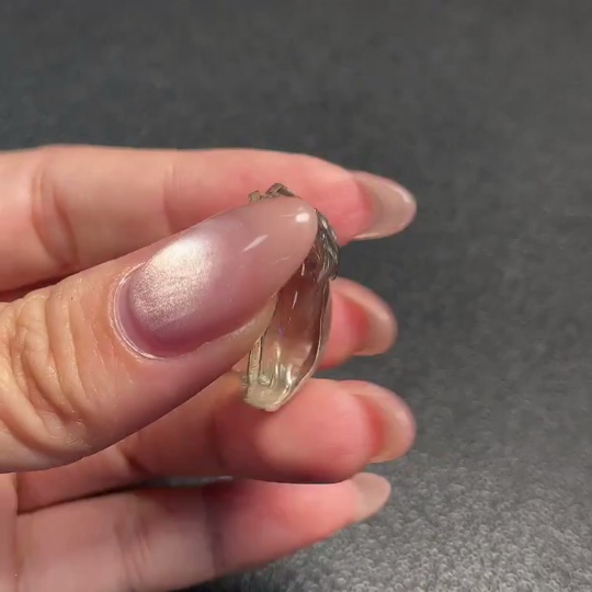 C34952449 Crystal Pendant Total Weight Approx. 10.2g