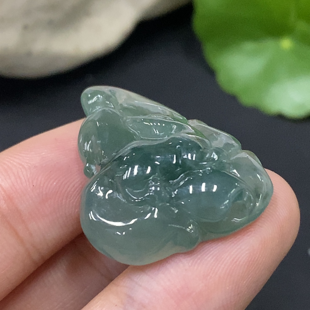F28227574 Jadeite Pendant Total Weight Approx. 7.68g