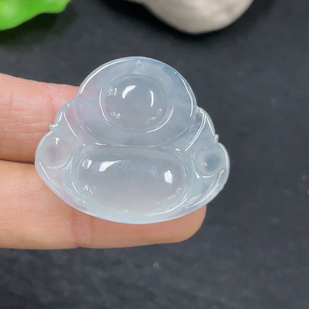F31636725 JadeiteBuddha Pendant