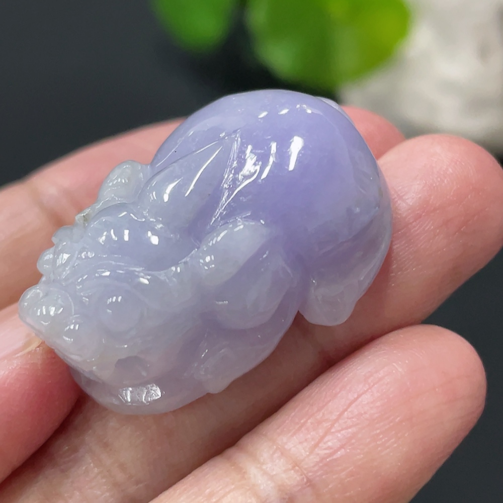 F34978757 Jadeite Pixiu Pendant Total Weight Approx.18g