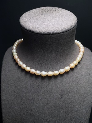 C26986071 Pearl Necklace Total Weight Approx.34.4g Size 7.8mm