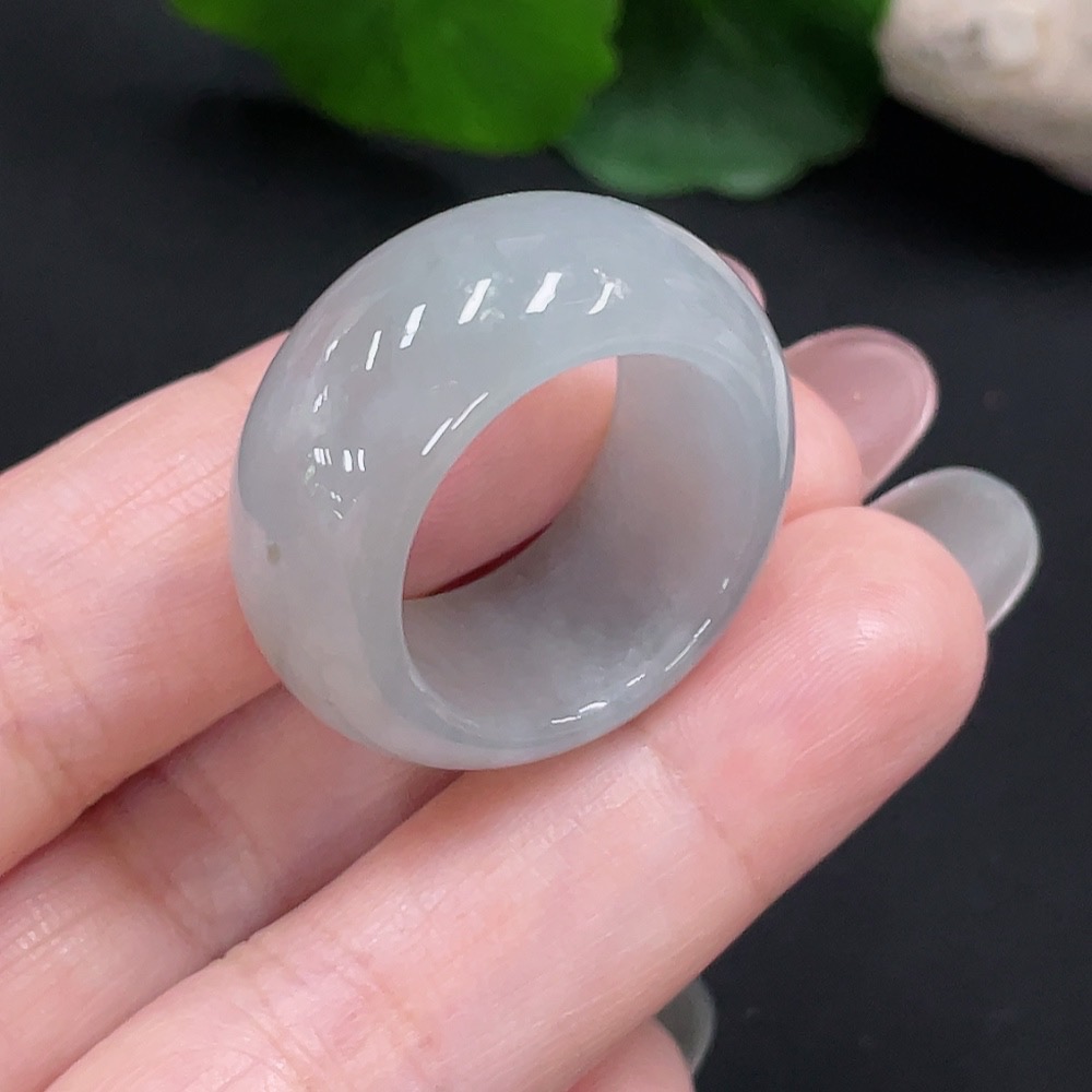 F29360775 Jadeite Ring Size 20 Total Weight Approx. 11.8g