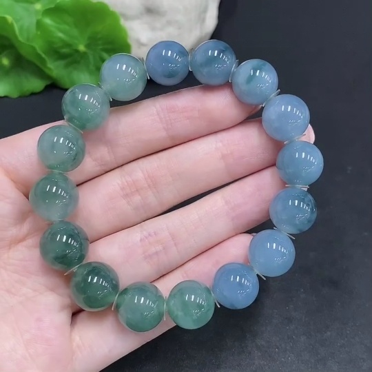 F34022552 Jadeite Bracelet Total Weight Approx. 53.2g Size 11.9mm