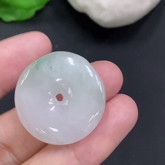 F23641156 JadeitePeace Buckle Total Weight 9.108g