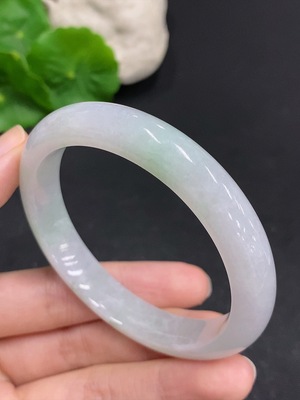 F33907387 Jadeite Regular Bracelet, Total Weight Approx. 44g, Size 56