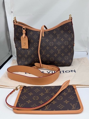 S43097089 路易威登 LV Louis Vuitton 小号 涂层帆布 29 x 24 x 12 cm 95新