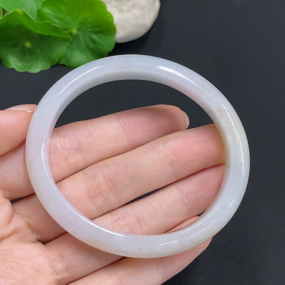 F35156186 Jadeite Imperial Concubine Bracelet, Total Weight About 43.4g, Size 59/52