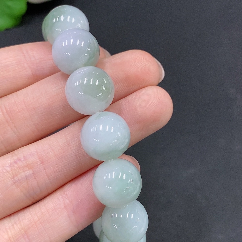 F28189052 Jadeite Bracelet Approx. 13mm Total Weight About 63.8g