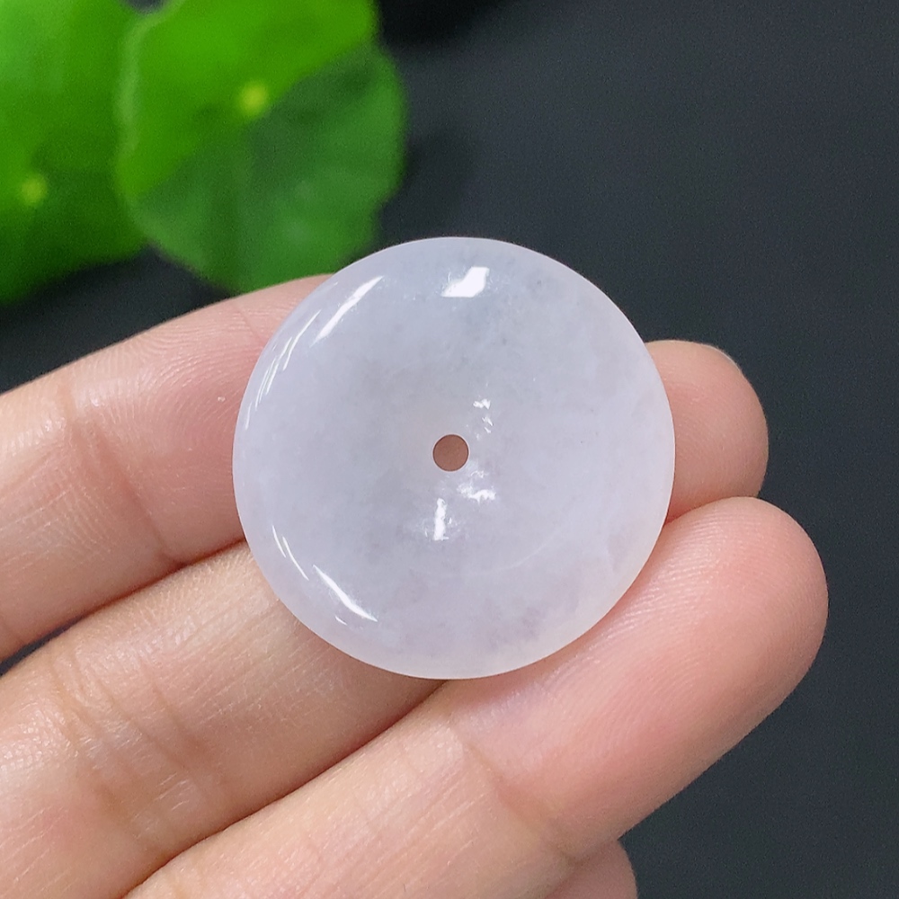 F30524050 Jadeite Pendant Safety Buckle Total Weight Approx. 5.5g