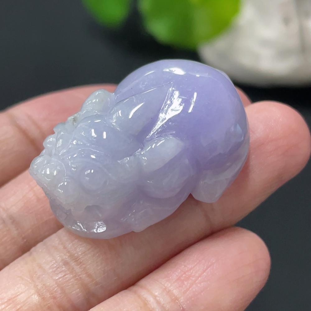 F34978757 Jadeite Pixiu Pendant Total Weight Approx.18g