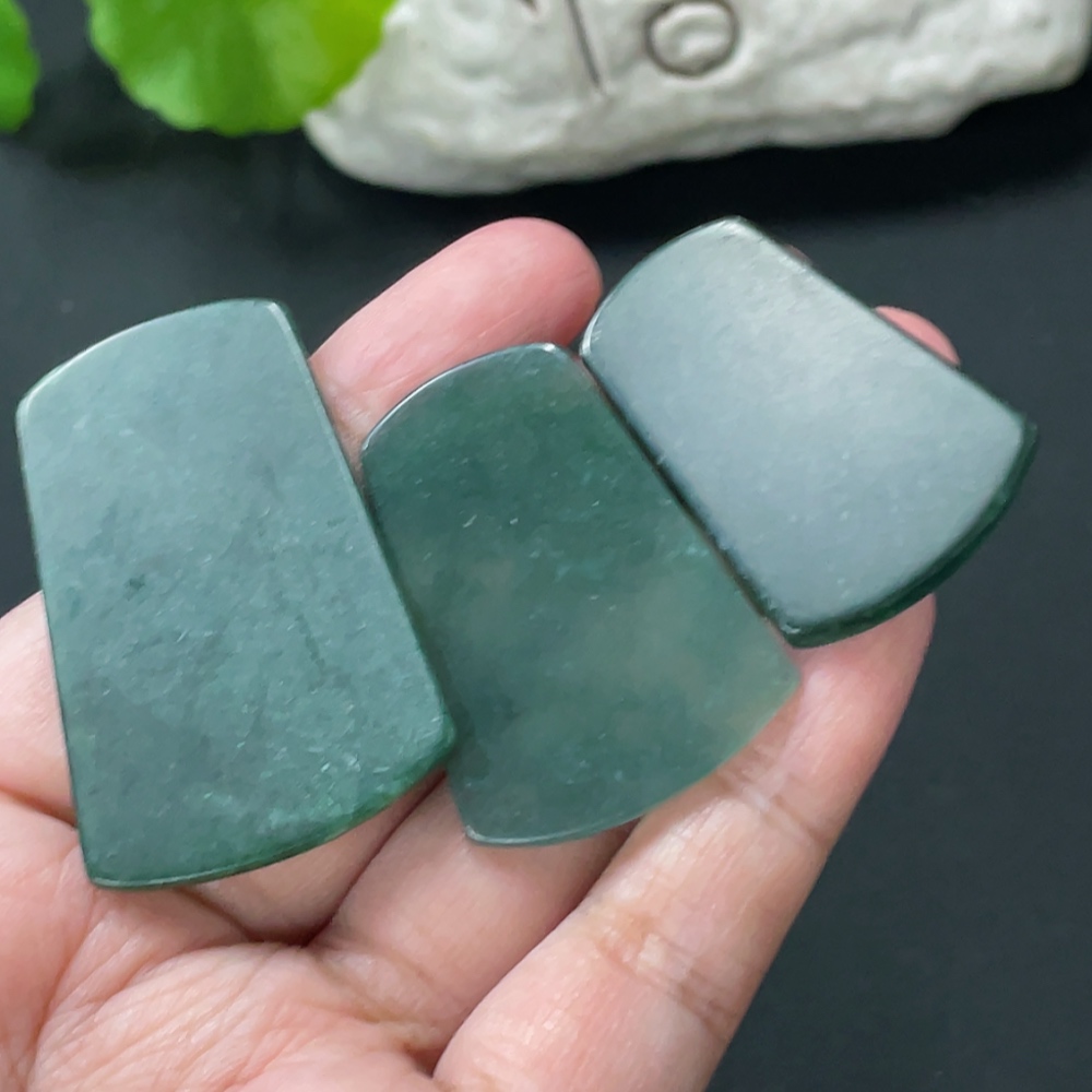 F34978634 Jadeite Plain Pendant Mounting