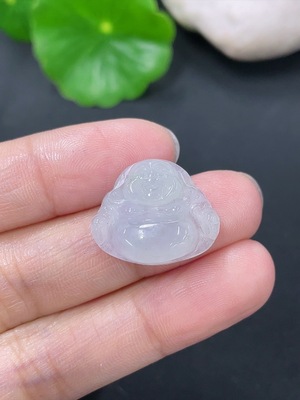 F42964172 翡翠挂件佛公 货品总约重2.3g