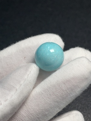 C32816287 Turquoise Pendant Total Weight Approx. 5.37g Size Approx. 16.1mm