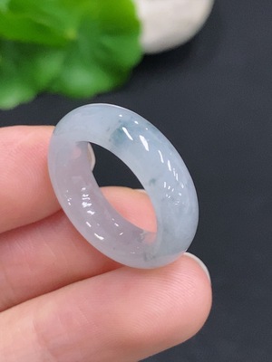 F33831873 Emerald Ring, Total Weight Approx. 4g, Size 11