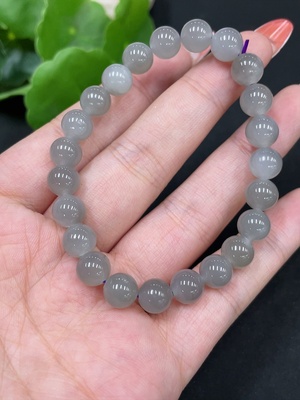 H34027497 Hetian Jade Bracelet, Approx. 7.8mm, Total Weight Approx. 16.8g