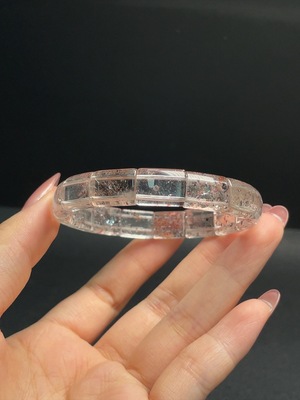 C28276641 Crystal Bracelet 10mm Approx. Total Weight About 22.49g