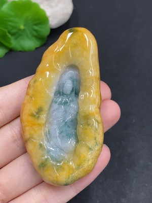 F33907704 yellow color origin undetermined