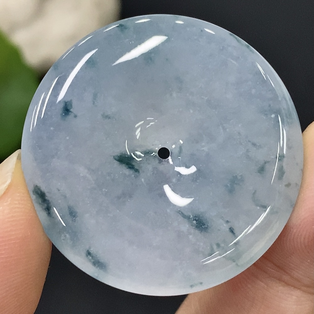 F29394974 JadeitePendant, Peace Buckle, Total Weight Approx. 13.8g