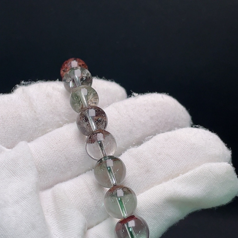 C34990007 Crystal Bracelet Total Weight Approx. 32.23g Size About 10.5mm