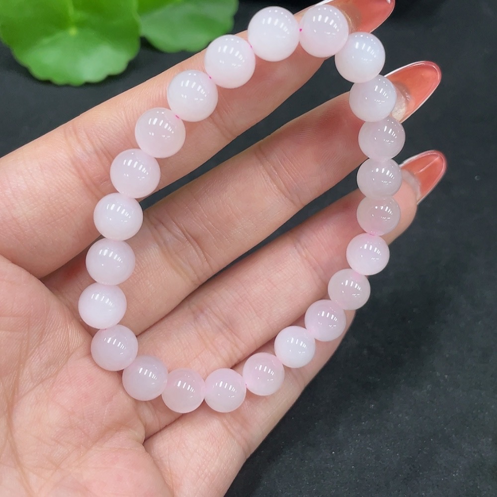 H34053301 Hetian Jade Bracelet, approx. 7.7mm, total weight approx. 17g