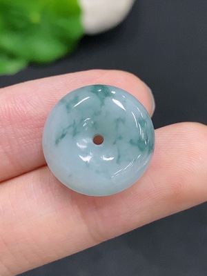 F30458720 JadeitePeace Buckle, total weight approx. 3.4g