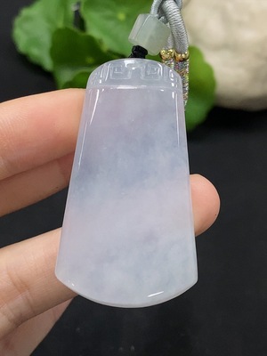 F34996385 Jadeite Antique Pendant Total Weight Approx. 20.26g