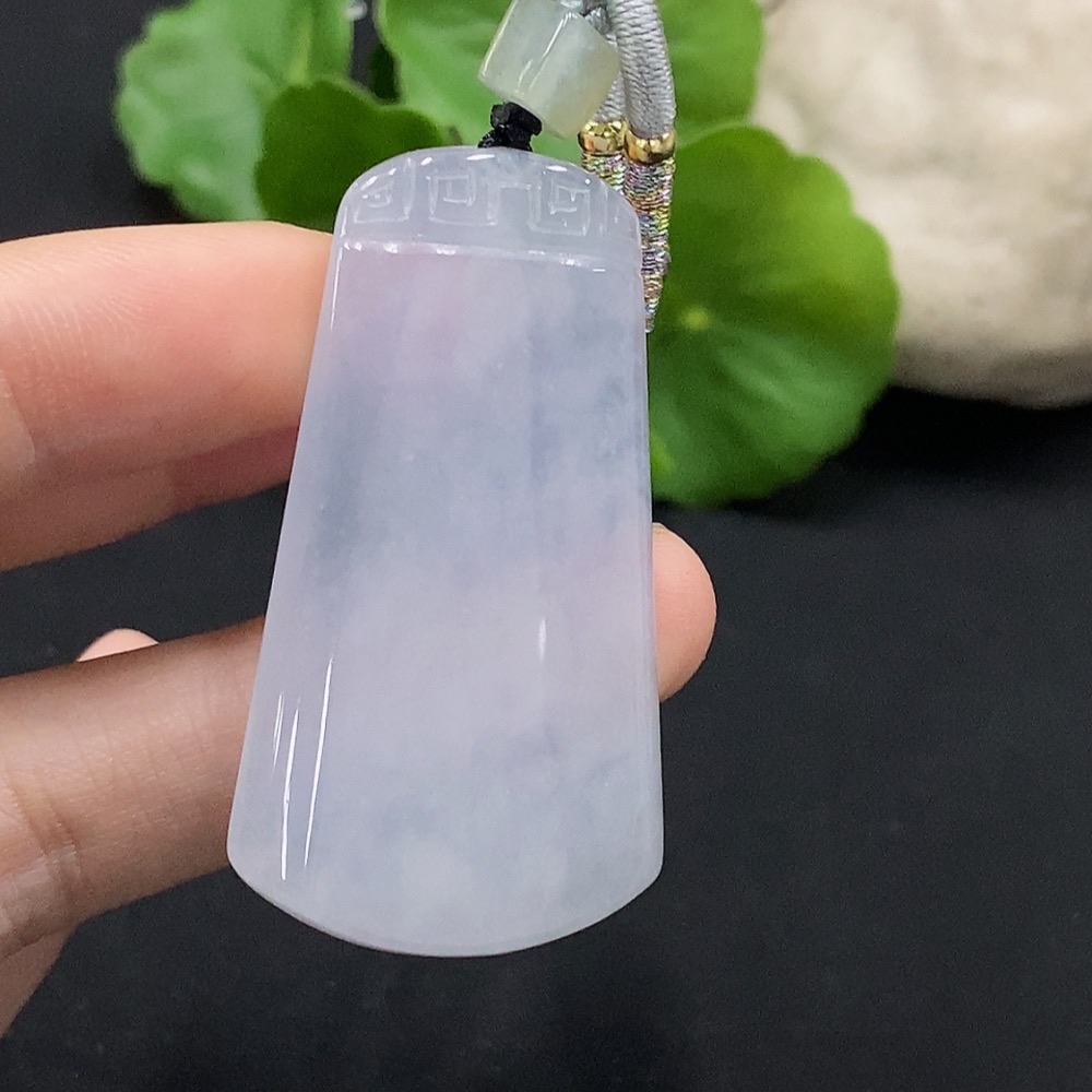 F34996385 Jadeite Antique Pendant Total Weight Approx. 20.26g