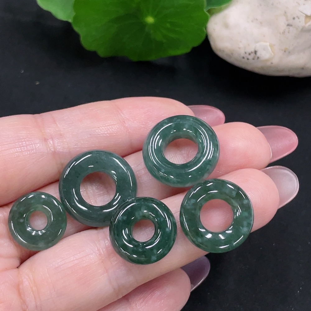 F34982922 Jadeite Pendants Sell as a Lot