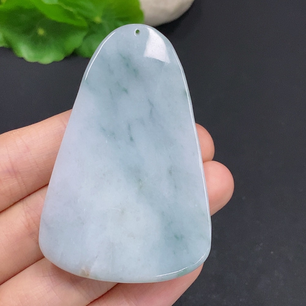 F32792489 Jadeite Guanyin Pendant Total Weight Approx. 40g