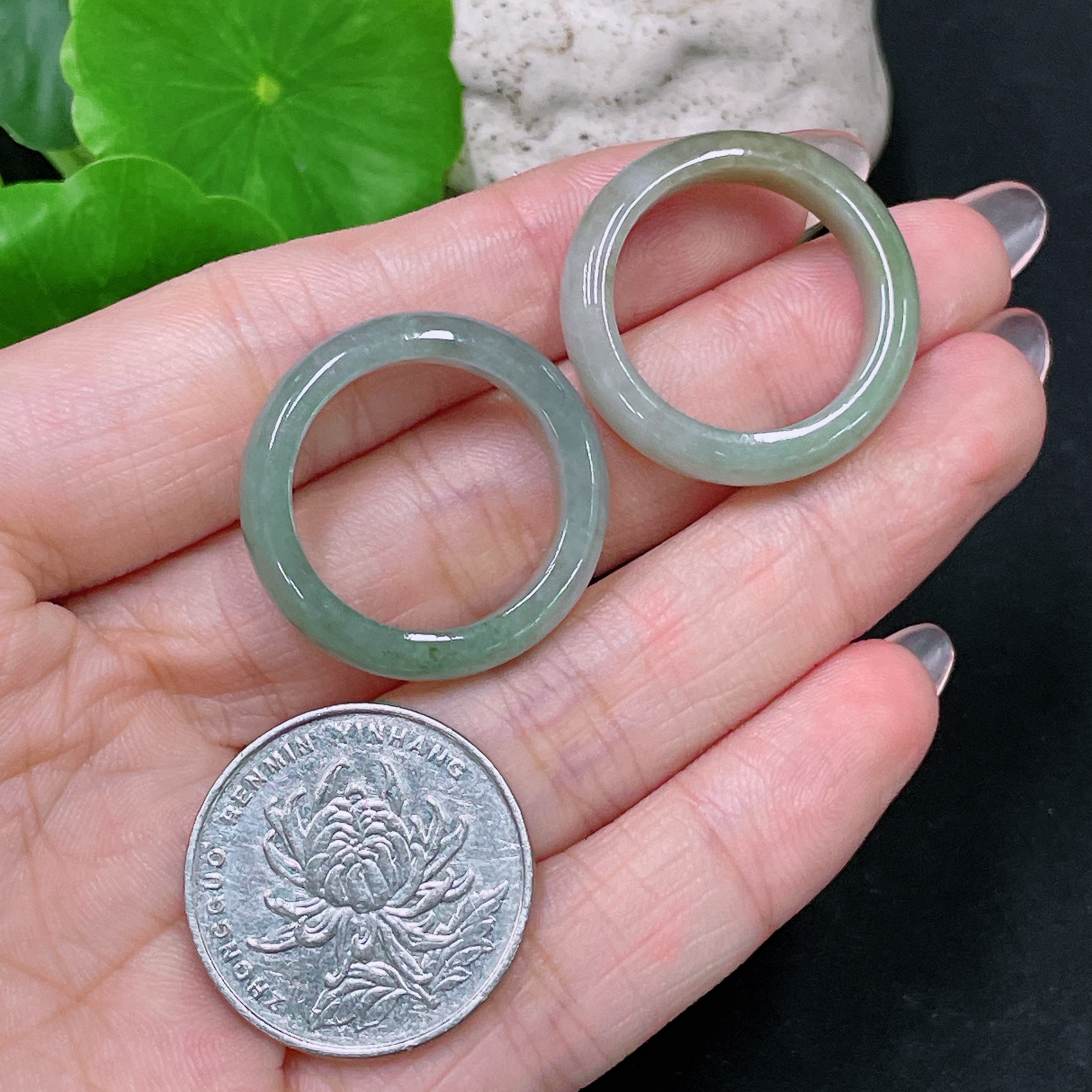 F34958395 Jadeite Ring Sell as a Lot Size 22/22