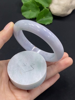 F33866613 Jadeite Bangle Set, Circumference 56.2, Partially Inlaid with Unpolished Rough