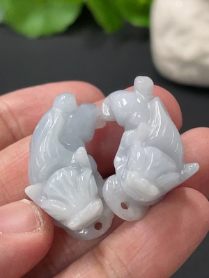 F32821709 Jadeite Pixiu Pendant