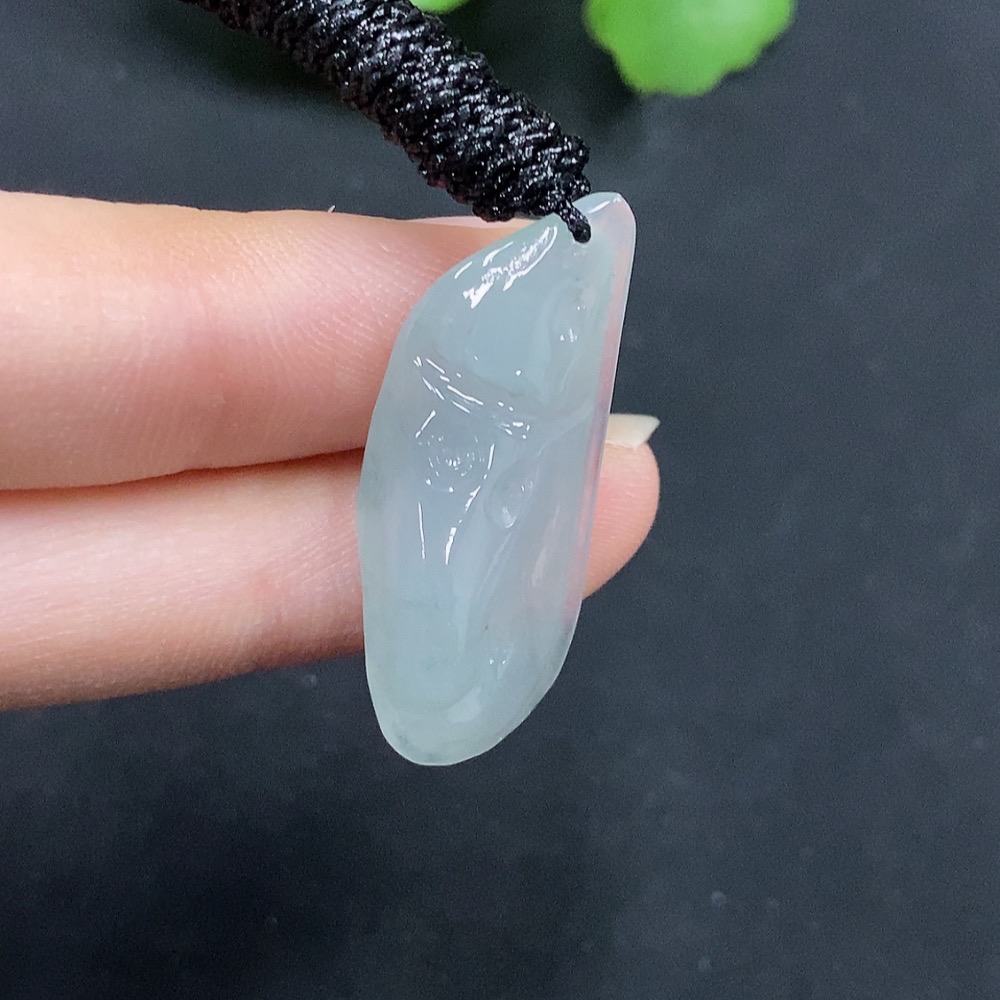 F28280458 Jadeite Pendant Total Weight Approx.5.7g