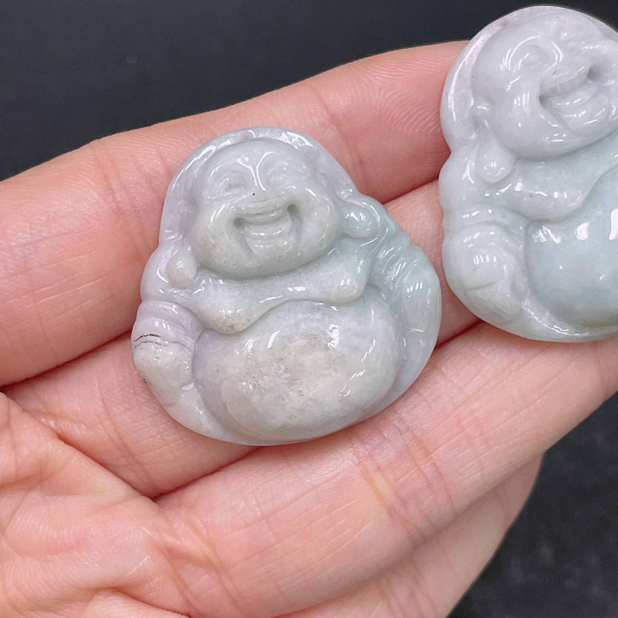 F35138242 Jadeite Pendant Buddha Sell as a Lot